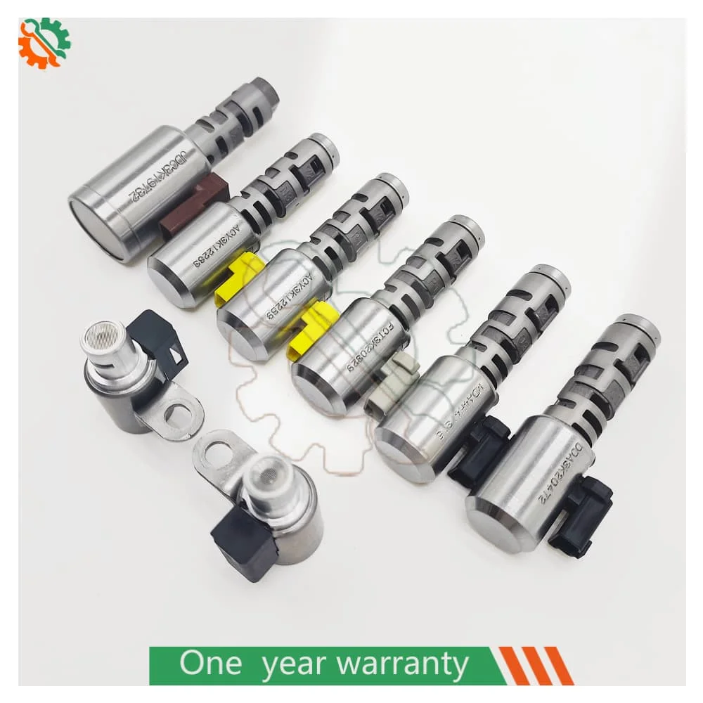 

8 Pcs 09G TF60SN TF - 60SN Auto Transmission Small Valve Shift Solenoids - For Audi A4 A3 TT, Mini, Saab, VW, Seat, Skoda