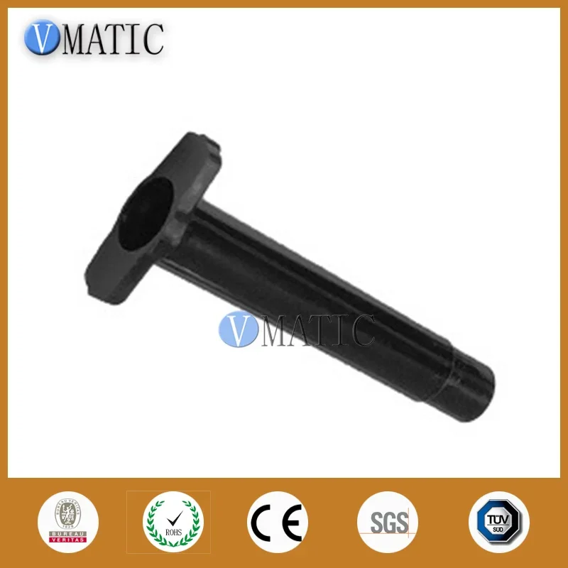 Free Shipping 3cc/ml Glue Dispensing Syringe US Style Dispenser Pneumatic Syringe Black Plastic Dispenser Syringes