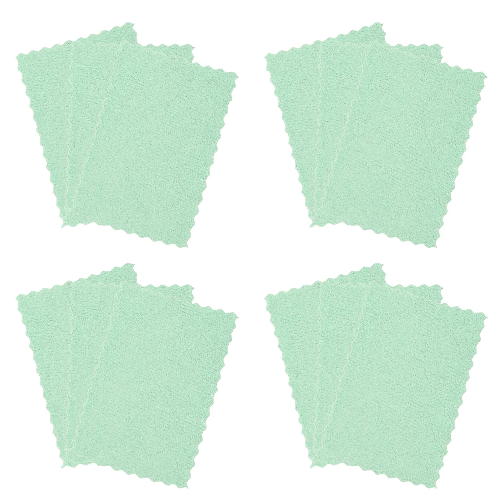 

12pcs Dish Cloths For Kitchen Super Absorbent Reusable Washable Kitchen Dish Towel Scrub Cloth Household Cleaning