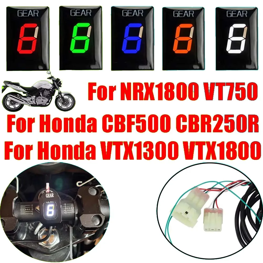 Motorrad-Ganganzeige für Honda CBF500 CBR250R NRX1800 VT750 Shadow VTX1300 VTX1800 CBF 500 CBR 250 R CBR 250R Ganganzeige – Detail 1