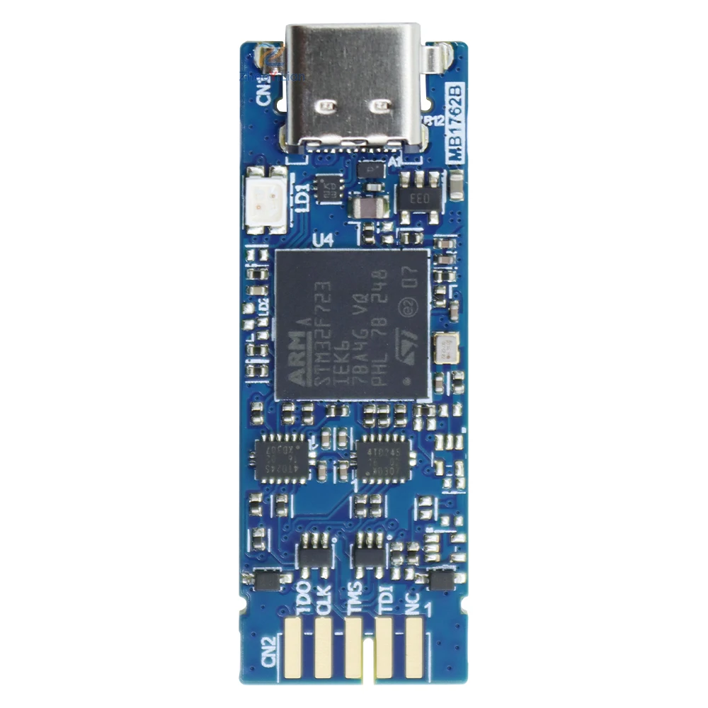 For STLINK-V3MINIE Type C STM32 Debugger Programmer SWD JTAG SWV Virtual COM Port STDC14 Download Probe