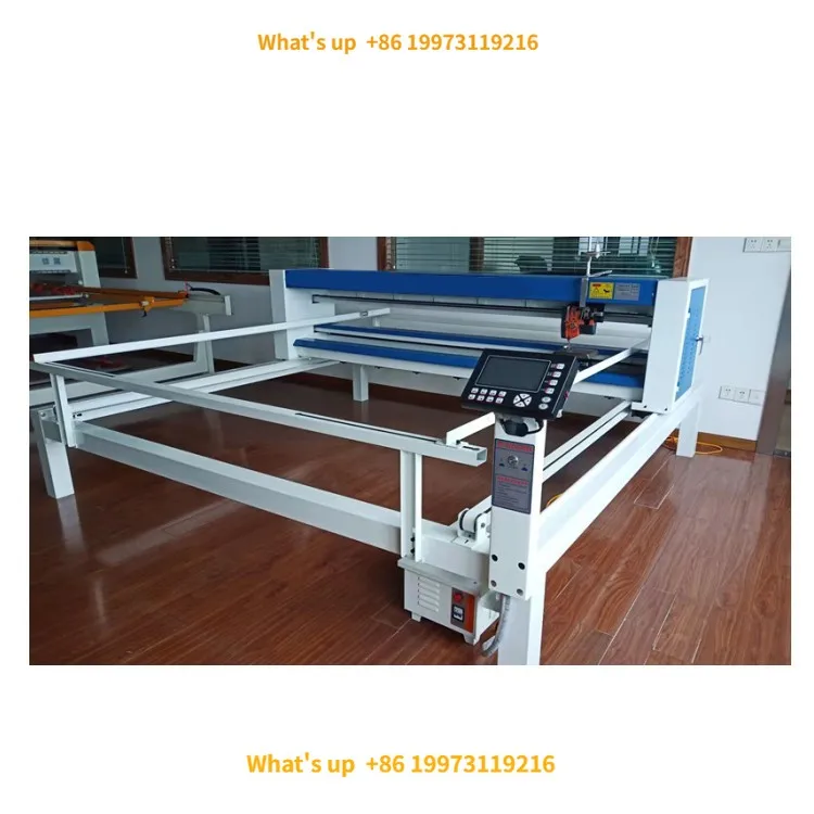 2026 Versatile Sewing Modes Easy Digital Control Energy-Efficient Design Long Arm One Head Quilting Machine Single Nee dle