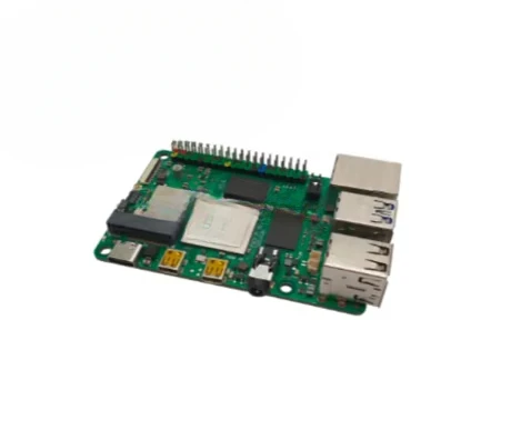 ROCKPI 4 C + Rockchip RK3399T 64bit 6-core A72 A53 บอร์ดพัฒนาเข้ากันได้กับ Raspberry Pi