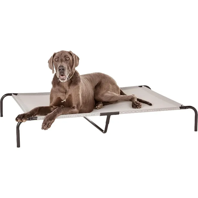 

Cooling Elevated Pet Bed, Extra Large (60.1 x 37.1 x 8.9 Inches), 1 count