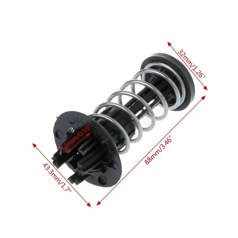 High Quality Hood Spring for mercedes benz Mercedes C GLK SL Class W204 W212 R231 X204 2048800227 Auto Car Engine Cover