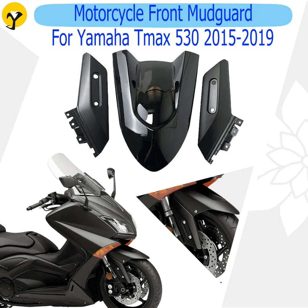 

Fit TMAX560 2020-2021 Front Fender Mudguard Fairing Bright Matte Black White For TMAX530 TMAX 530 560 2015-2016-2017-2018-2019