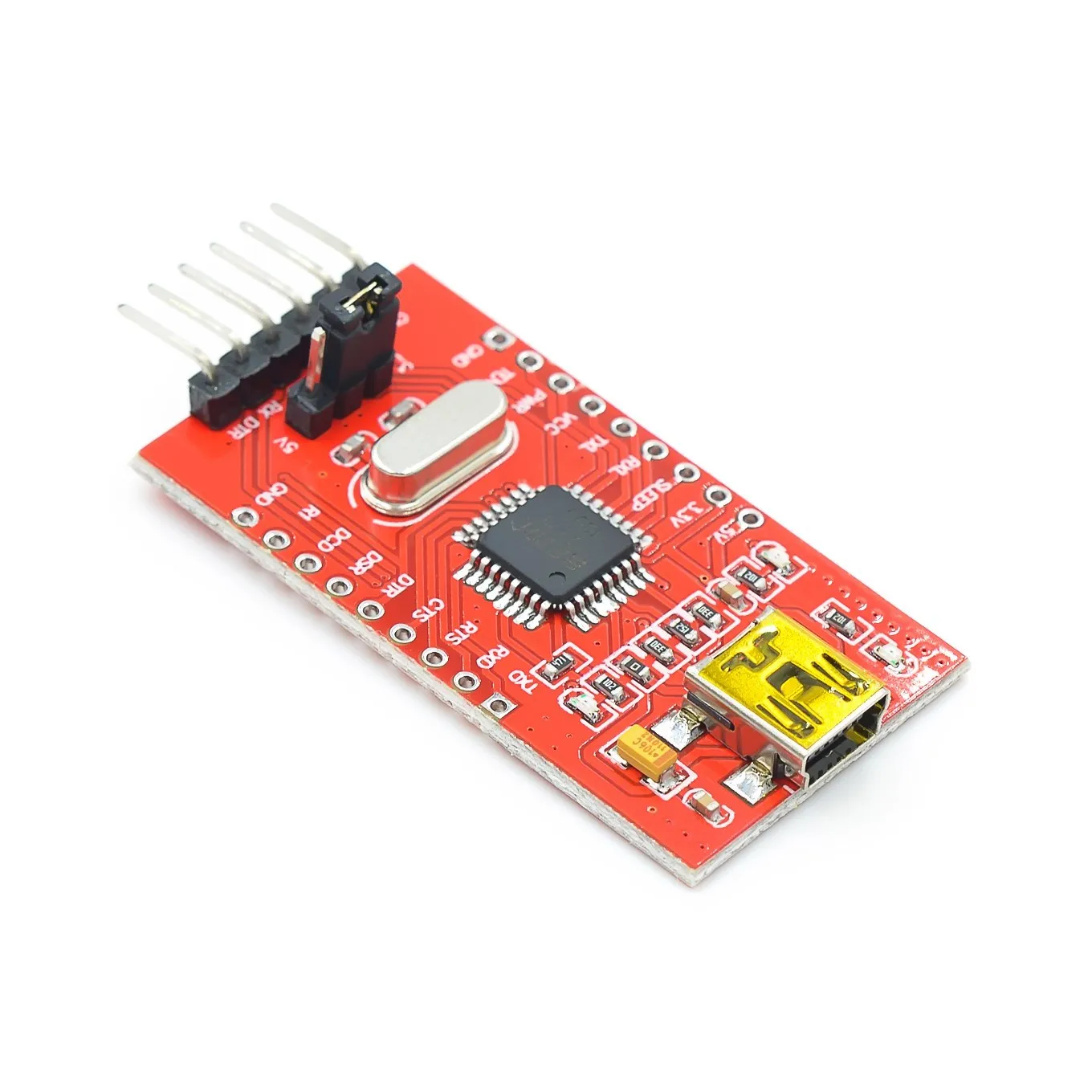 FT232BL FT232RL Basic Breakout Board FTDI FT232 USB TO TTL 5V 3.3V Debugger Download Cable To Serial Adapter Module For Arduino