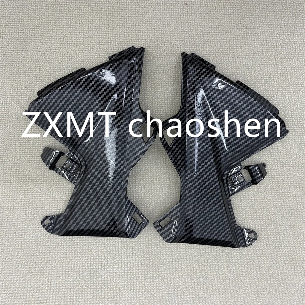 

Обтекатель мотоцикла Honda CBR600RR F5 2013 2014 2015 2016 2017 2018, краска из углеродного волокна, соединенная защитная пластина топливного бака