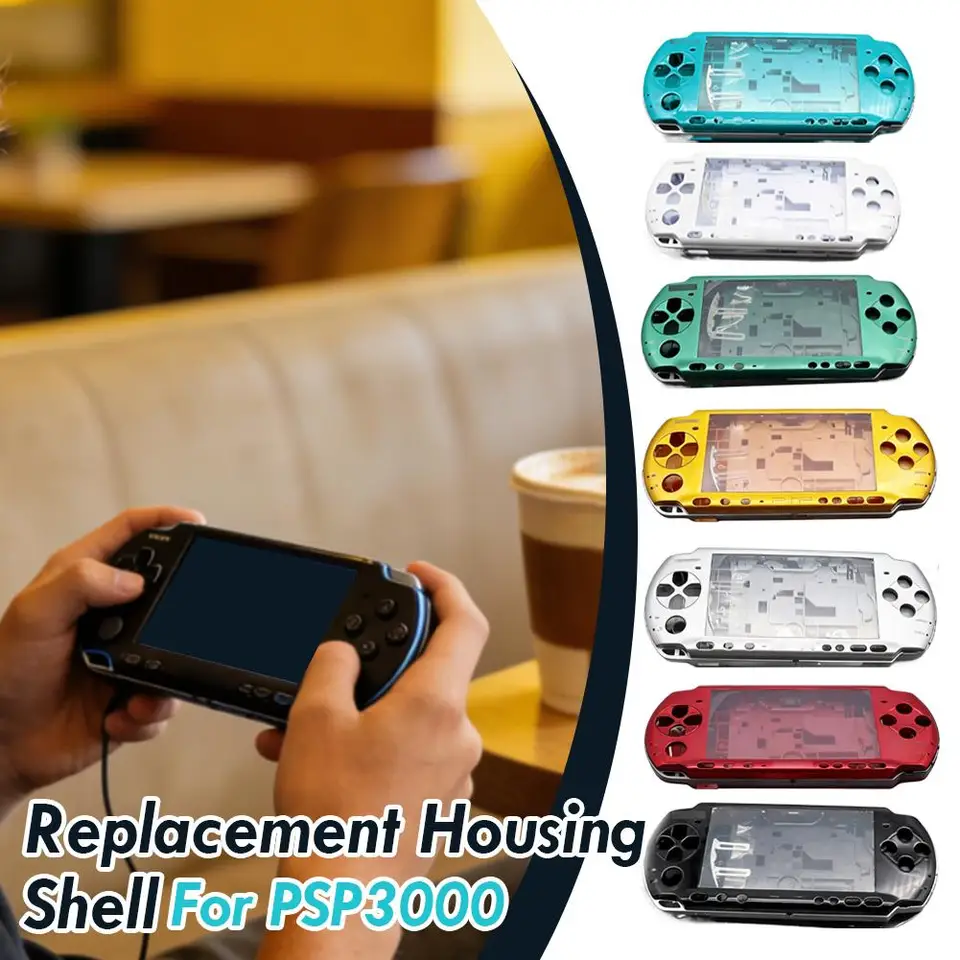 Full Set Housing Shell Case for PSP 3000 PSP3000 03 Version