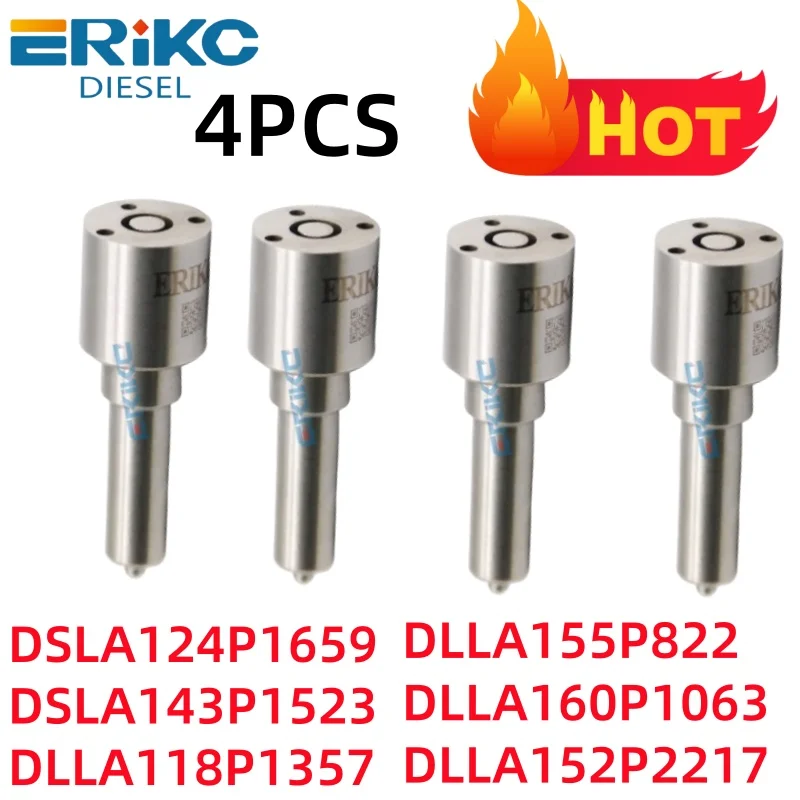 

DSLA124P1659 DSLA143P1523 DLLA118P1357 Common Rail Injector Nozzle Sprayer DLLA155P822 DLLA160P1063 DLLA152P2217