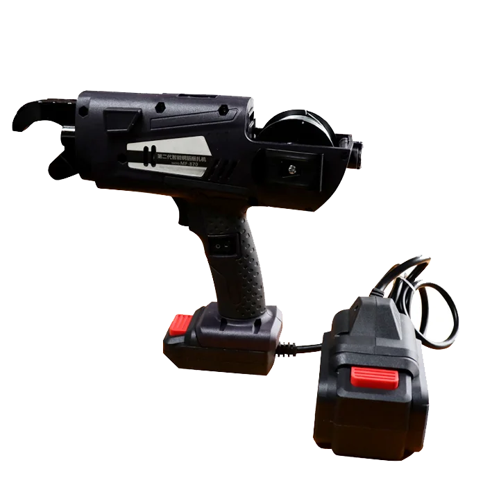Máquina de amarre giratorio de barras de refuerzo de alambre automático de encuadernación manual de 20258-34mm herramientas de construcción máquina atadora de barras de refuerzo