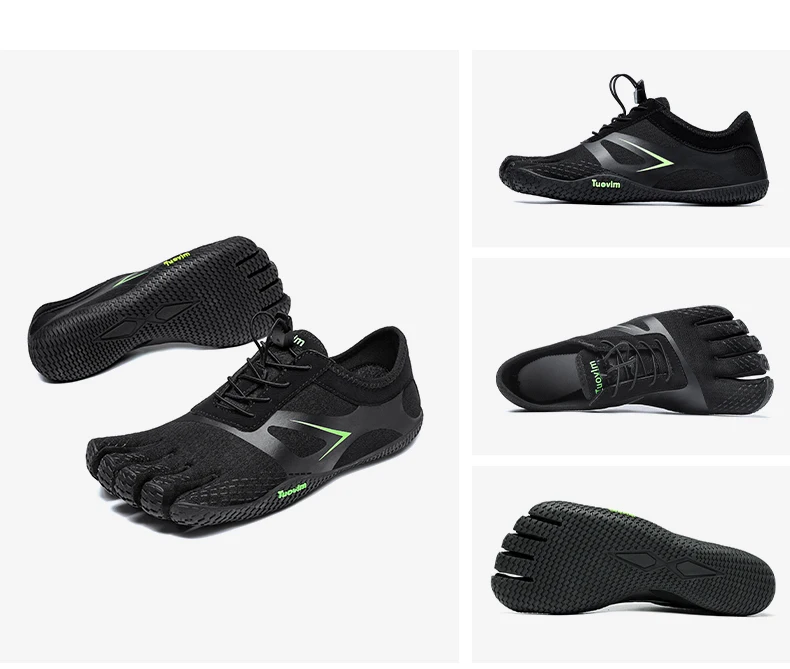 Professionelle Fünf-Zehen-Gym-Trainingsschuhe, Indoor-Sportschuhe, Komfort-Gewichtheber-Trainingsschuhe, Wander- und Watschuhe, rutschfest – Detail 24
