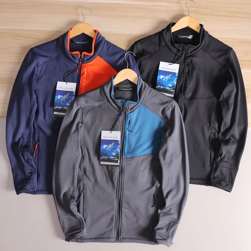 

Warm Fce Outdoor Jaet Youth M Stand Fit Long Sve Stand Collar Polyester Fiber 95% Spandex 5% No Brand Registere...