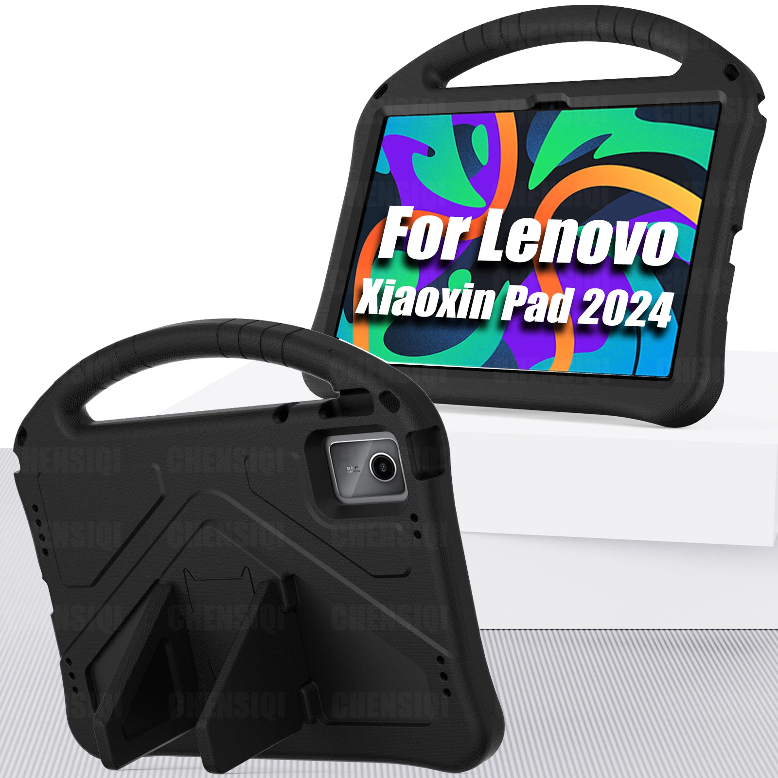 Case for Lenovo Xiaoxin Pad 2024 (11 Inch) 2024 Released Anti-fall Handheld Bring Support Damping with Kids Protective Cover