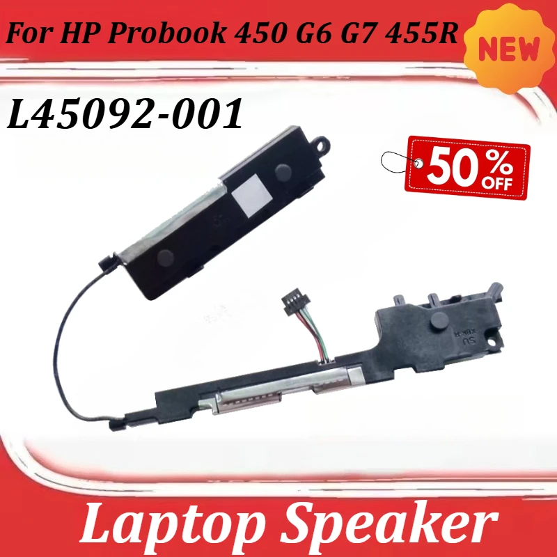 

Laptop Speaker Audio Left Right Speaker For HP Probook 450 G6 G7 455R L45092-001