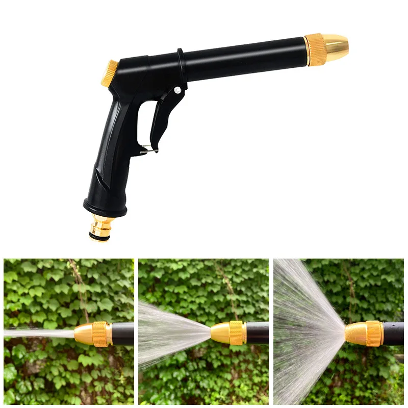 Fast Home & Garden High Pressure Water Torch Spray Nozzle Quick High Pressure Washer Powerful Outdoor Helpful To Clean