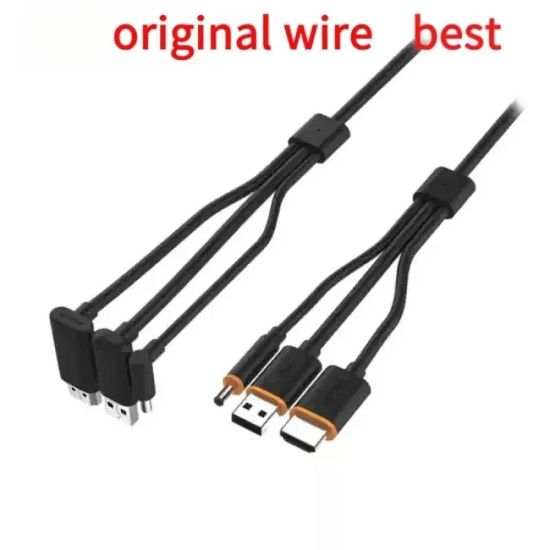 Three qualities, three prices for HTC Vive 3-In-1 Accessories Replacement Cable HDMI-Compitable 5M, USB, Power VR Games