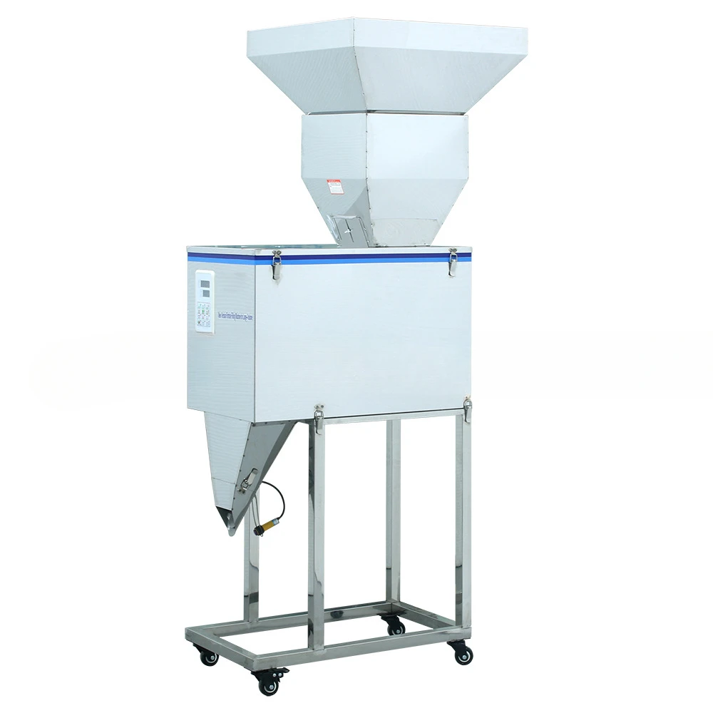 

Vertical automatic powder granule weighing type packing machine, yeast sesame seeds