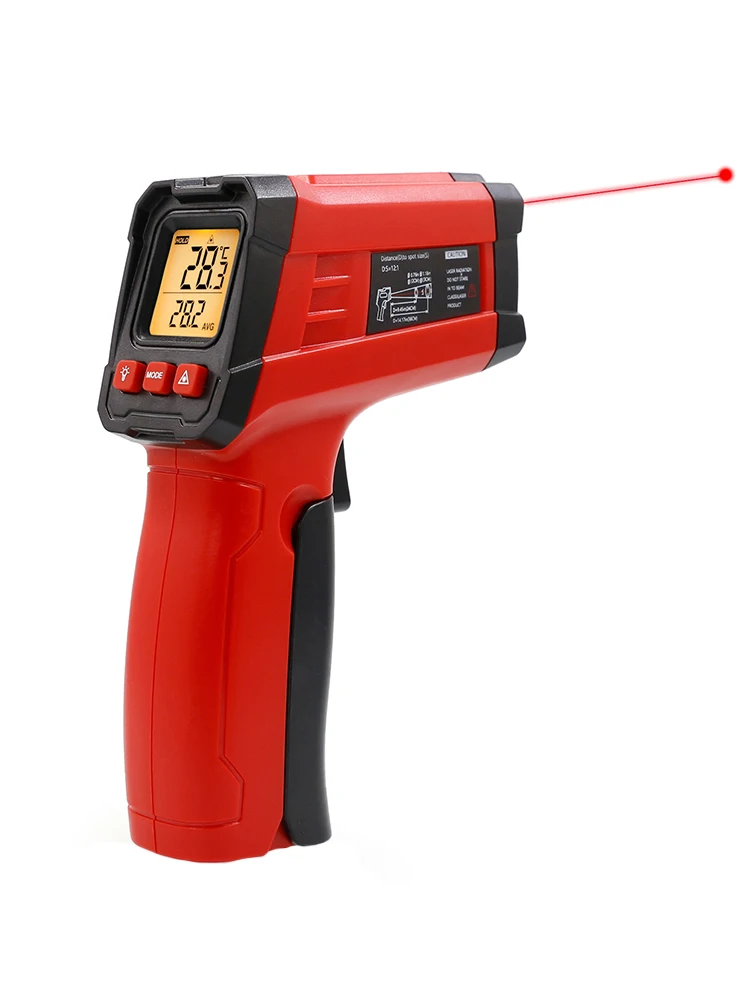 Pistolet thermomètre infrarouge, thermomètre de cuisson industriel, pistolet de température d'huile, mesure de la température de cuisson pour barbecue et viande