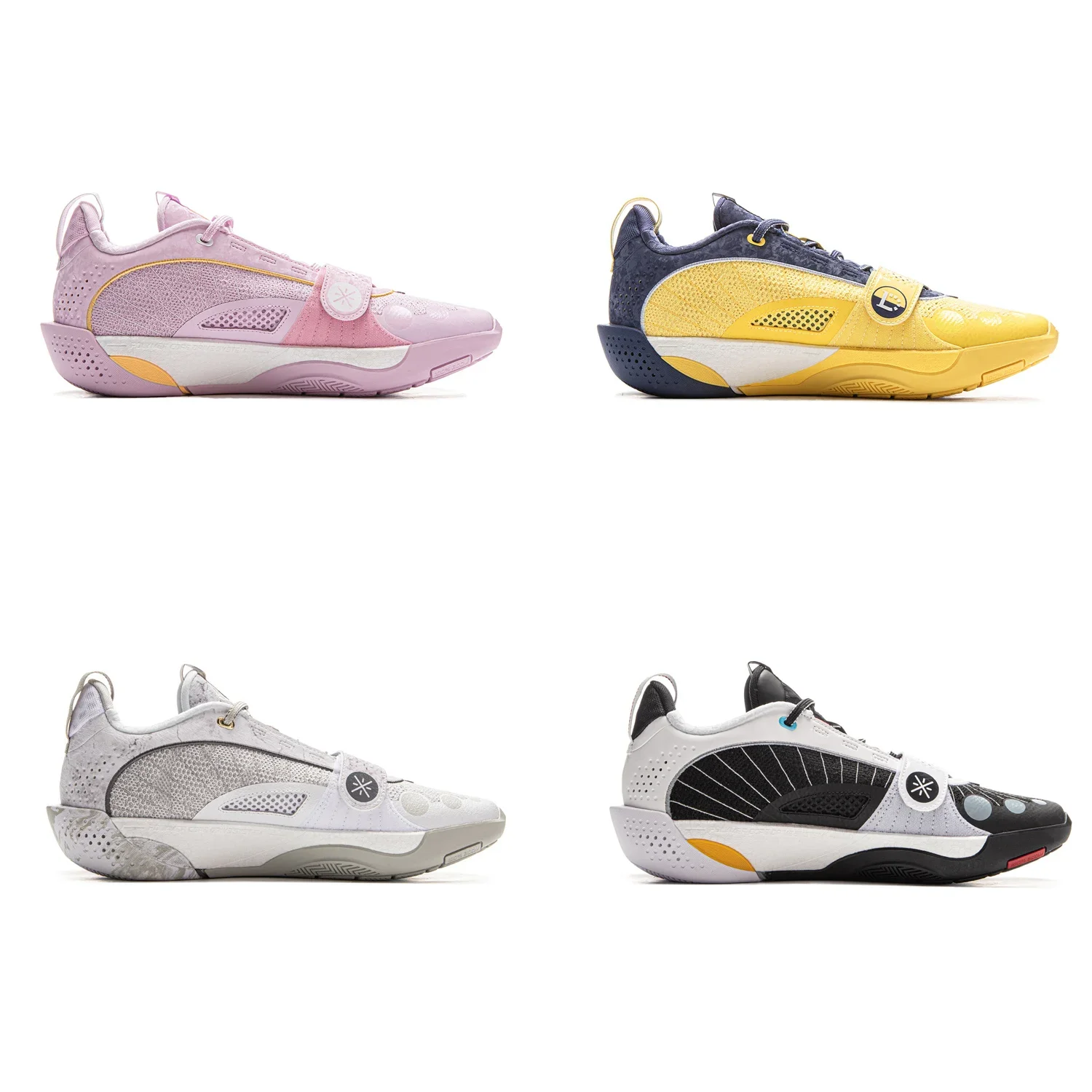 Li-Ning Men WADE ALL CITY 13 ENCORE أحذية كرة سلة احترافية بوم بطانة عالية الارتداد أحذية رياضية للمنافسة ABAV043