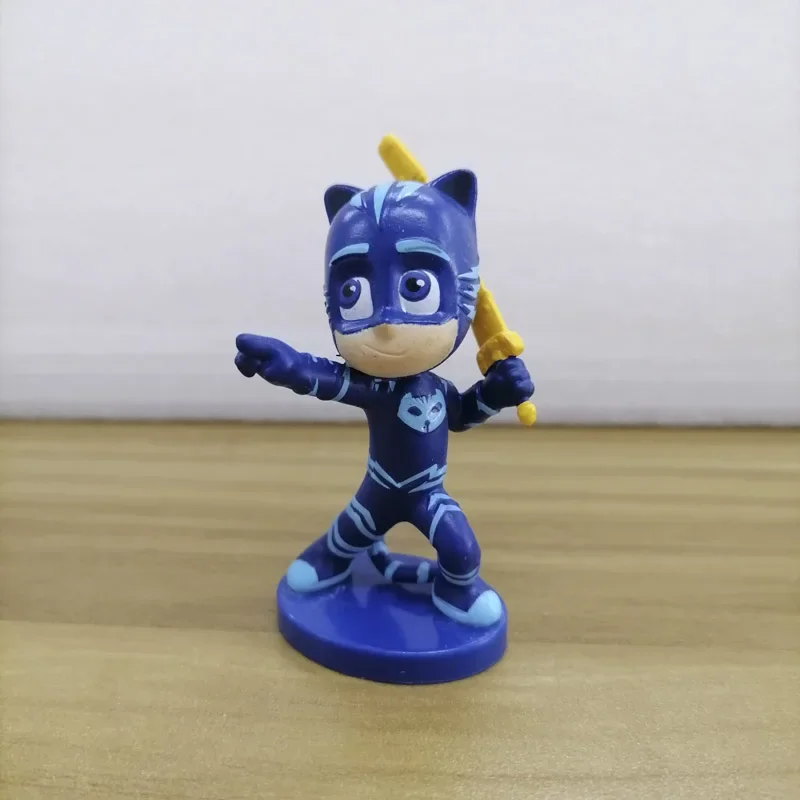 Maskedse Hero Blue Pussycat Boy Red Owlse Girls NightsNinja Action Figures Modello Giocattolo Decorazioni per il desktop da collezione