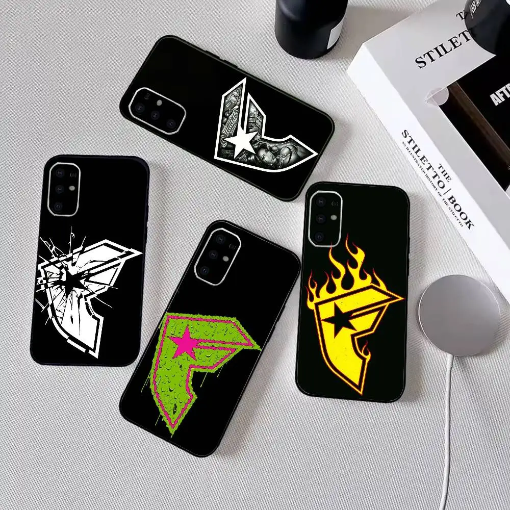 

Cool F-Famous Star Phone Case Black Silicone Soft For Samsung S25,S24,S21,S22,S23,S30,Ultra,S20,Plus,Fe,Lite