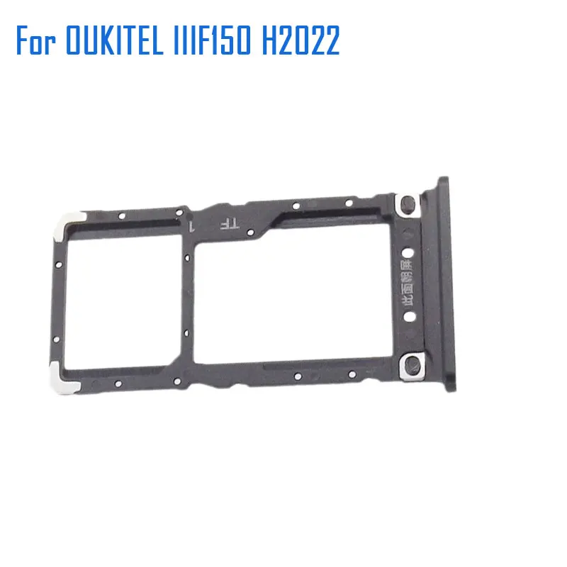 New Original IIIF150 H2022 SIM Card Holder SIM Tray Card Slot Reader Replacement Accessories Part For Oukitel IIIF150 H2022