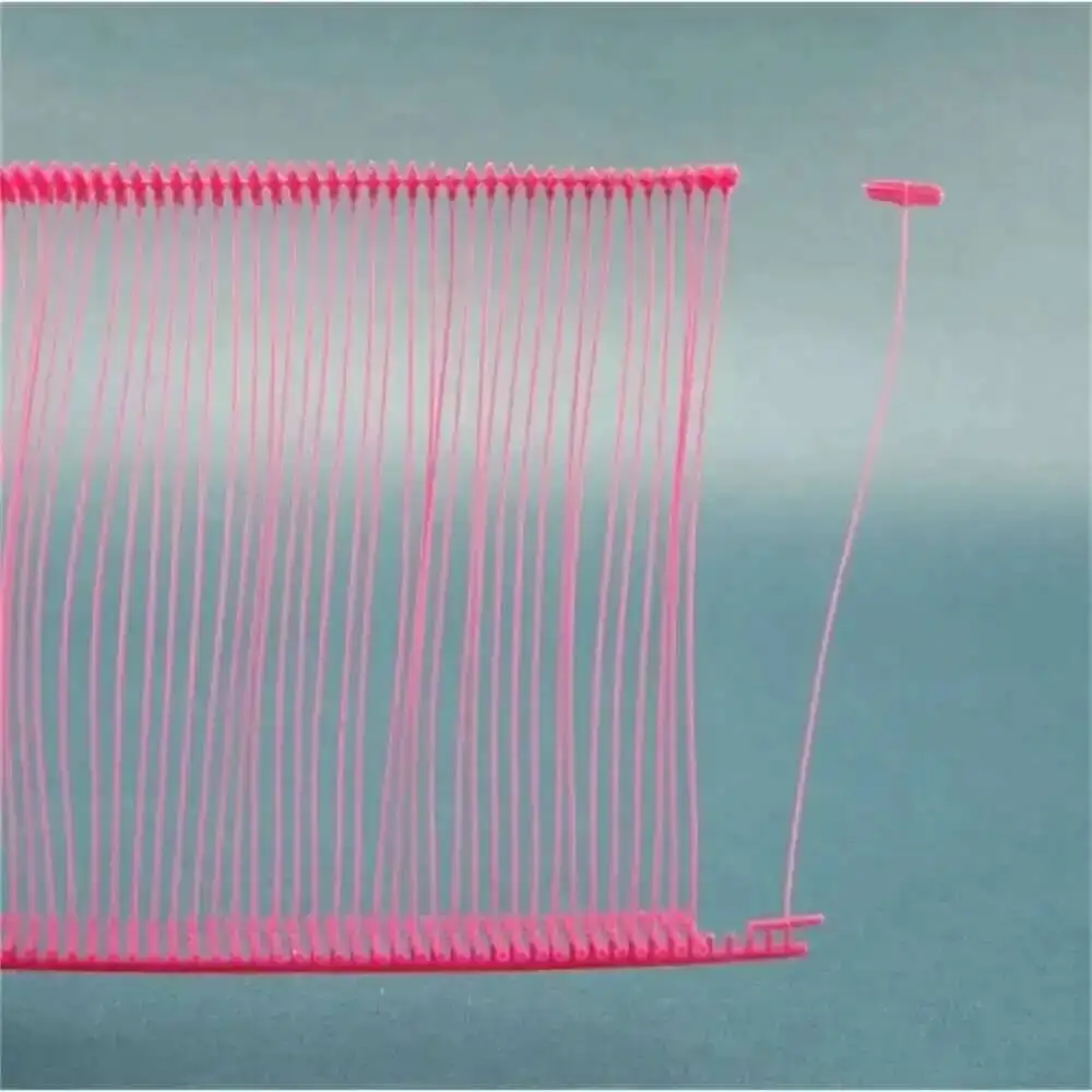 

"thick" Rose Red Tag Gun Needle Pins Pp Garment Clothes Sock Hat Doll Price Label Tag Fastener Sign Label Holder Tag Pin