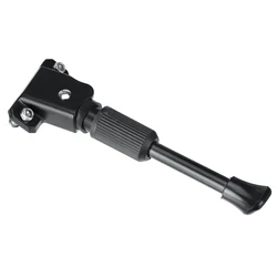 Bicycle Kickstand Aluminium Alloy Adjustable MTB Folding Bike  Footrest Electric Vehicle Bicycle Side Footrest Rack Support