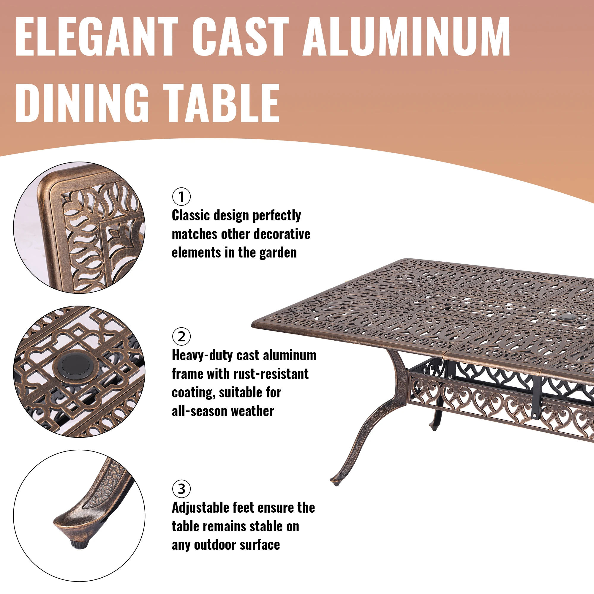 9-Piece Outdoor Patio Dining S - огляд і ціна Outdoor Furniture Dining