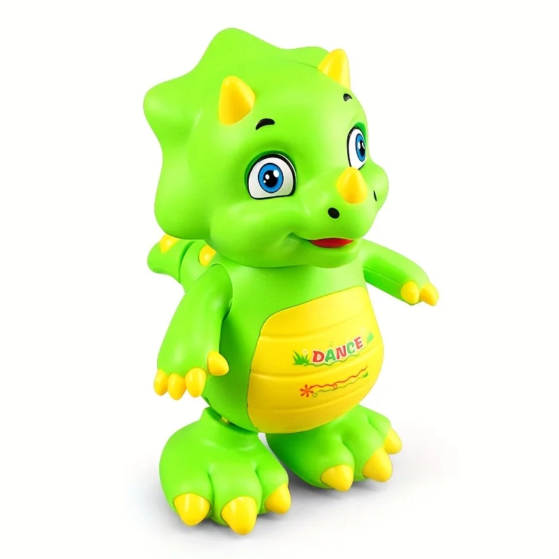 Kids Toys, Toddler Toys, Musical Dinosaur Crawling Baby Toys, Light Up & Sound Toddler Toys, Toys For Ages 2+, Birthday Gifts
