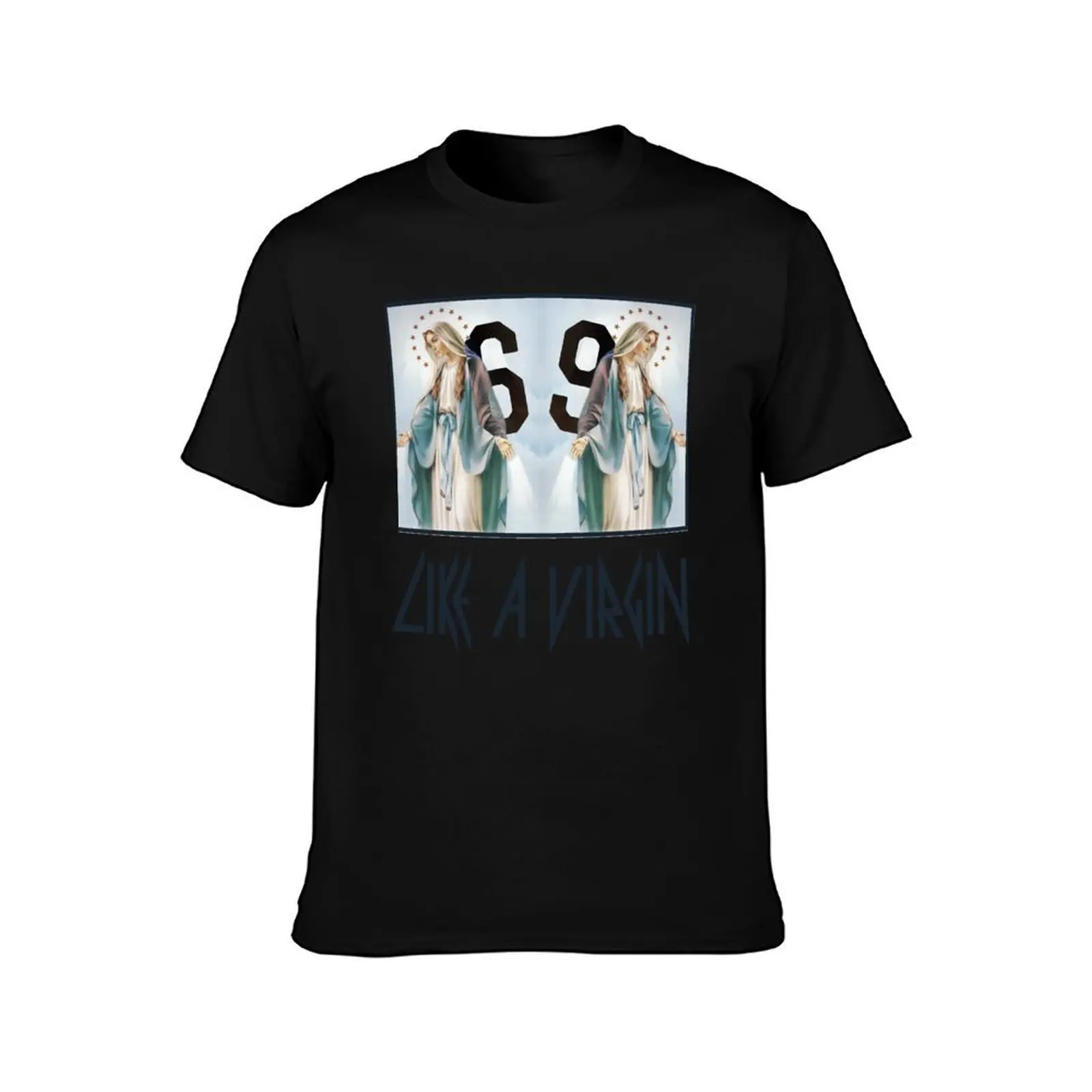 LIKE A VIRGIN T-Shirt Functional Casual Short Sleeve Tee T-Shirt