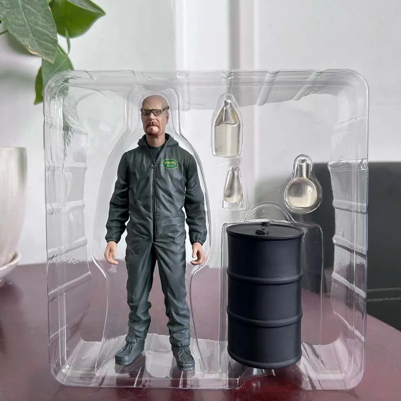 Ant Breaking Bad Vamonos Pest Walter White Action Figure Model Toys Joint Movable Doll Collectible Figure Birthday Present