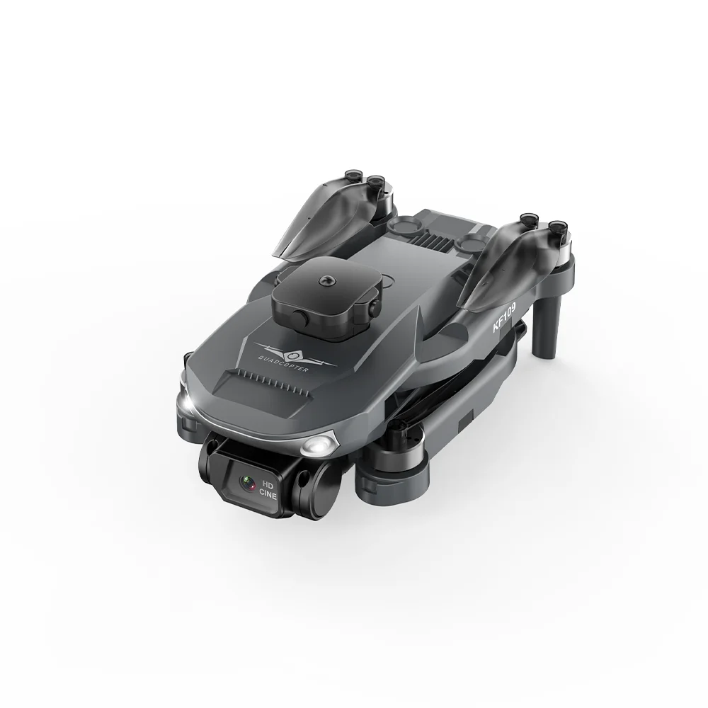 KF 109 전문가용 드론, HD 카메라, 장애물 회피, 3 축 짐벌, 4k WiFi, GPS, 브러시리스 쿼드콥터, RC 드론, 신제품
