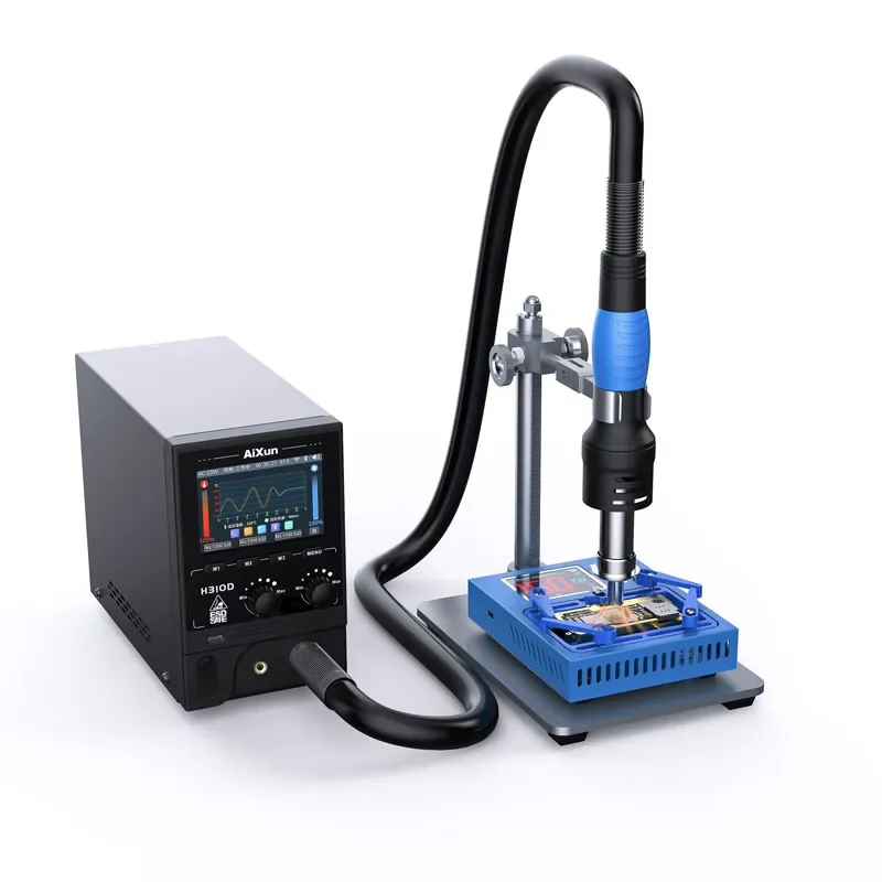 

for AIXUN H310D Soldering Station Electronics Repair Soldering Desoldering Accurate Temperature Control Hot Air Rework Station