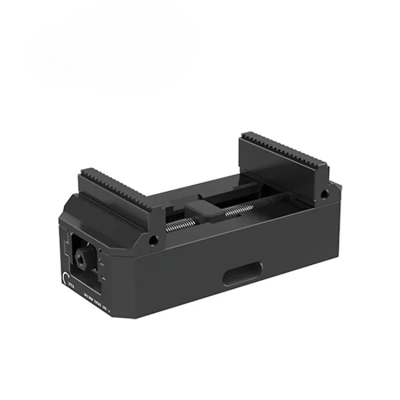 High Precision Manual Desktop Vise Clamping and Positioning Fixture for Fixing CNC Precision Worktable