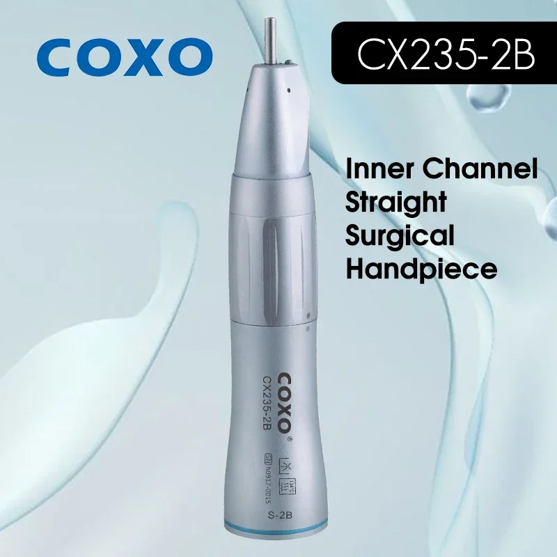 COXO CX235-2B 1:1 Low-Speed Contra-Angle Handpiece- NSK - Inner Channel for Electric Motor Driven Mounted Burs and Polishers