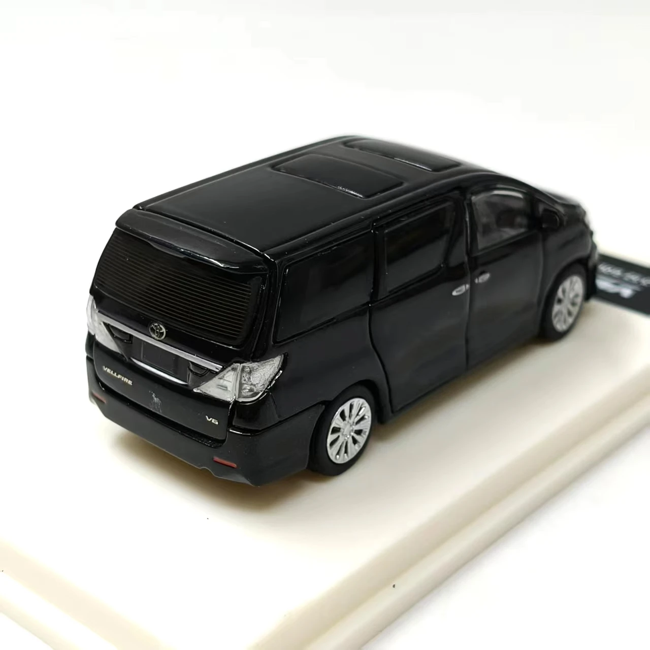 BBS 1:64 ヴェルファイア 2013 合金車ダイキャスト & おもちゃの車車モデルミニチュアスケールモデルカーのおもちゃ子供のため