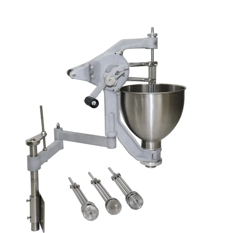 

Multi-flower shaped equipment, donut pot removal machine, manual donut forming mold