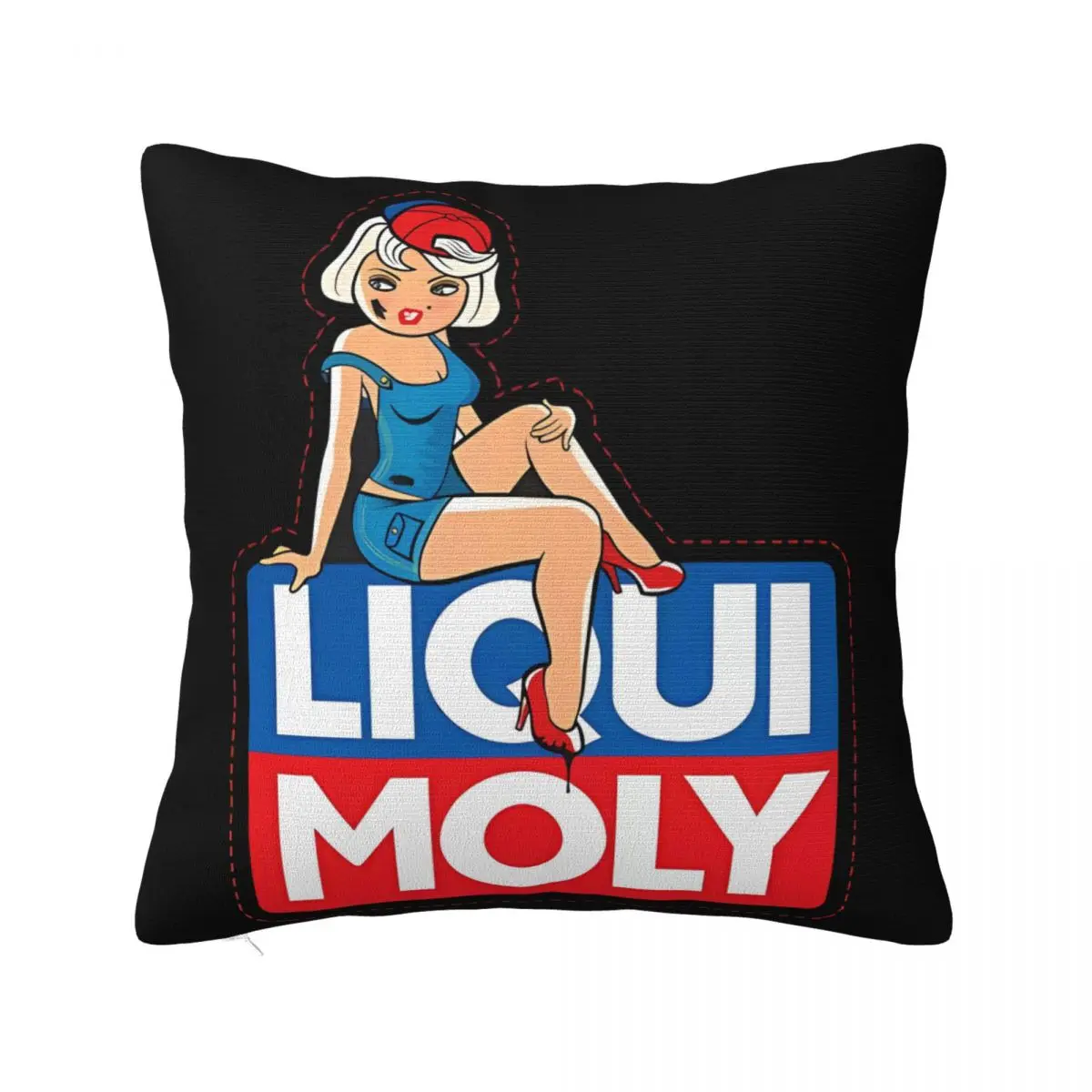 Liqui Moly Oils Lubricants Pillow Cover Home Decoration Pillow Covers Decorative Pillow Case Pillow Cover