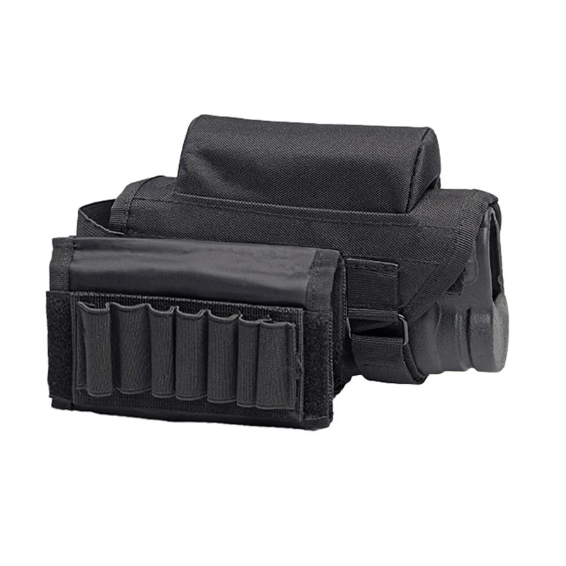 Adjustable Gun Bag Accessories Tactical Cheek Rest Magazine Pouch Outdoor Sport Shooting Hunting Bag view 6