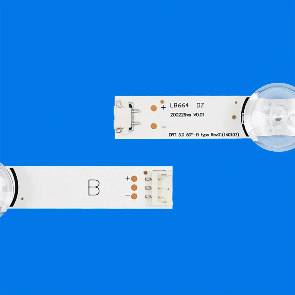 Podświetlenie LED LG Innotek DRT 3.0 60 cali typ A B dla 60LB5620 60LY340C 60LF6090 60LB6100 60LB5900 60LB6000 60LB6300 60LB7100