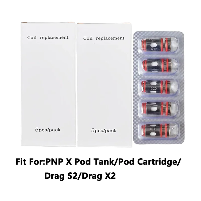 10 PNP X Vape 0.15/0.2/0.3ohm VOOPOO PNP X S2 X2 vape accessory for vape kits - gallery image 2