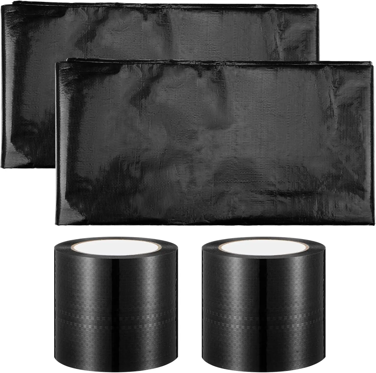 

Комплект для ремонта под животом автофургона из 4 предметов с водонепроницаемой лентой и нижней доской для прицепов для кемперов