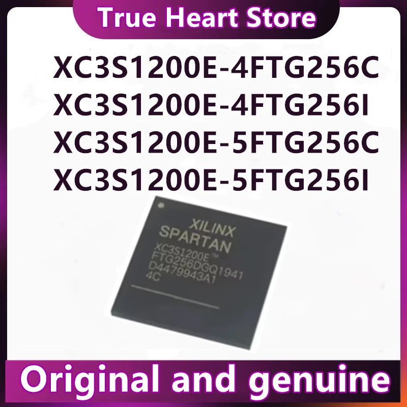 XC3S1200E-4FTG256C XC3S1200E-4FTG256I XC3S1200E-5FTG256C XC3S1200E-5FTG256I XC3S1200E XC3S1200 XC3S XC3 XC IC رقاقة BGA256 1 قطعة