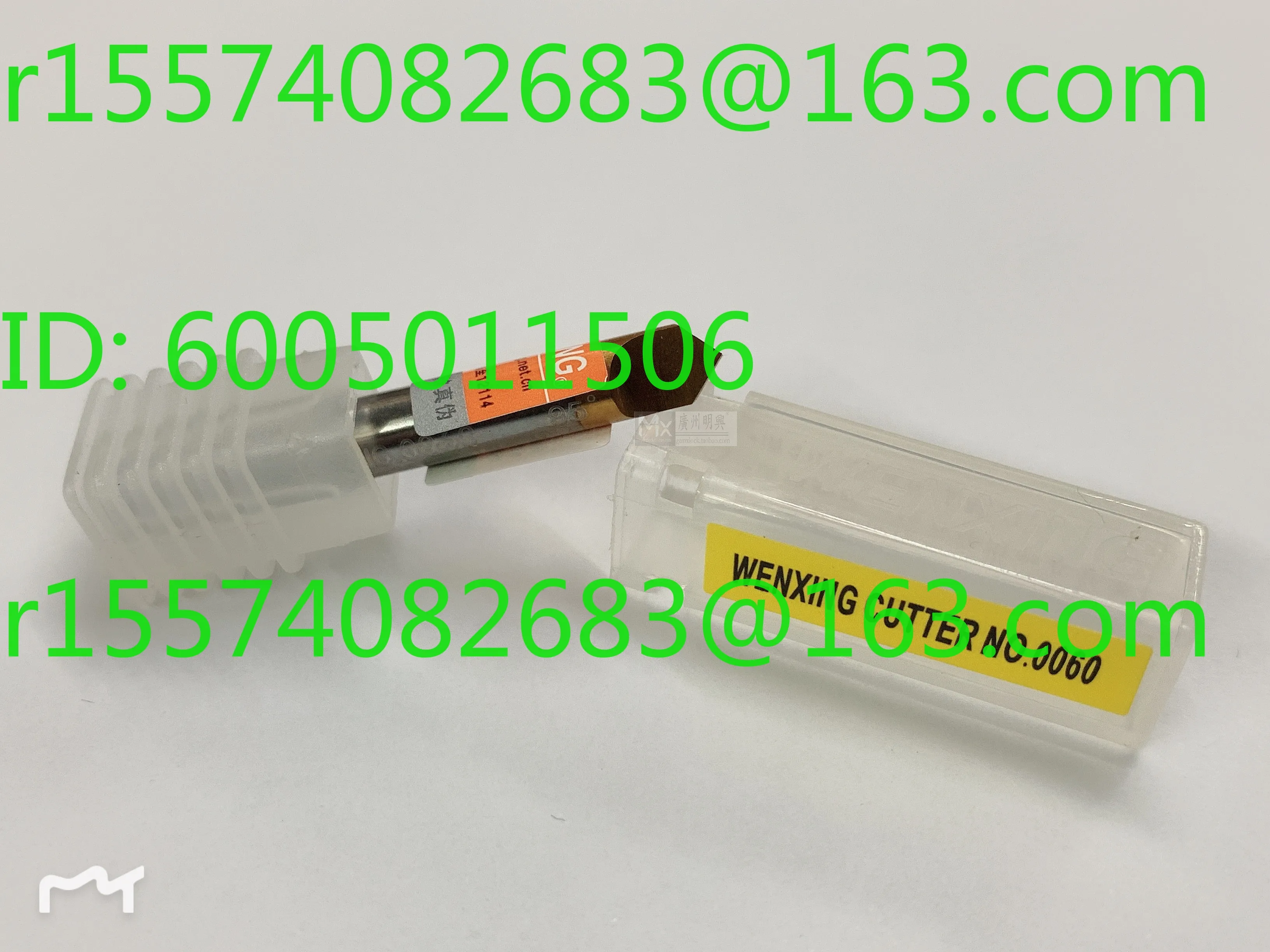 Key Machine/Accessories/95 Degree Drilling and Milling Titanium/End Mill/Model: 0060