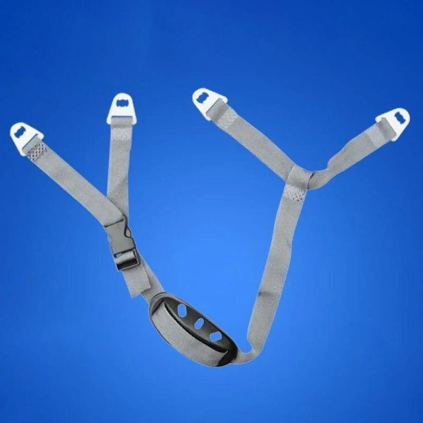 สายรัดคางเพื่อความปลอดภัยพร้อมหัวเข็มขัดสำหรับหมวกแข็งส่วนใหญ่ สายรัดคางแบบสากลสำหรับหมวกแข็ง