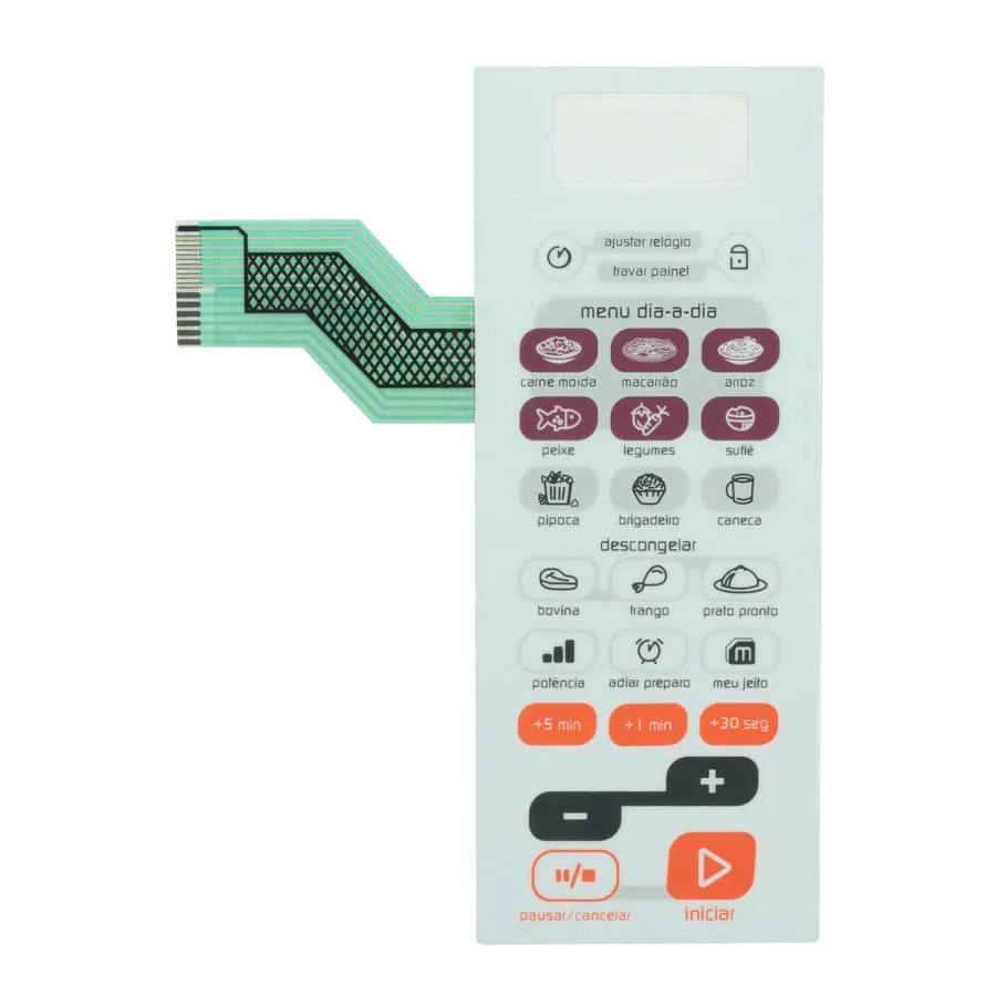 Compatible Microwave Keyboard Model Bms45ab / 45bb Active