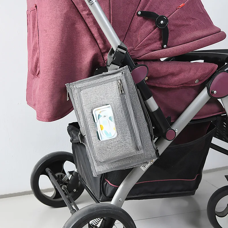 Portable Baby Diaper Changer Changing Pad for Baby Mattress Newborn Changing Pads & Covers Outdoor Travel Folding Diaper Bag