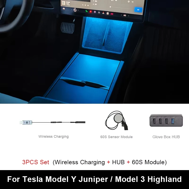 cigarette lighter in tesla model y 3/Y hub adapter for Tesla(2021-2023)  Evooor will be on at all times (never switched on/off) What is Included Where is the 12V plug